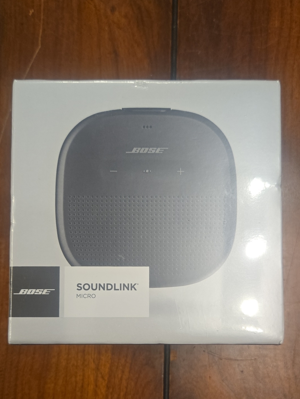 Bose SoundLink Micro Portable Bluetooth Speaker - Gray